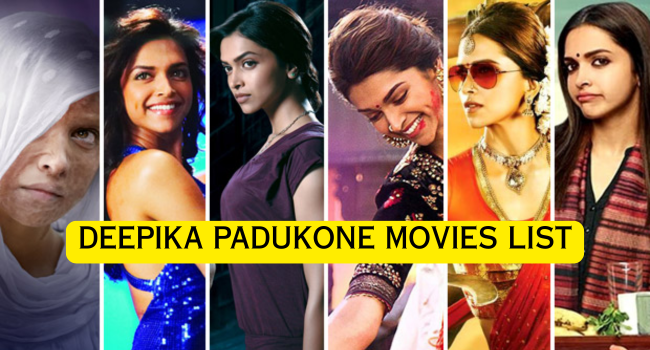 Deepika Padukone Movies List