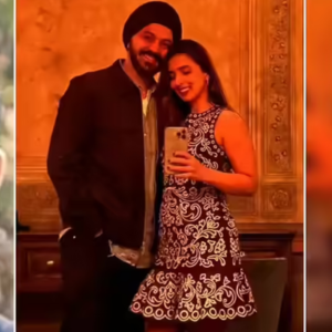 Dinesh Vijan Sister with her Husband
