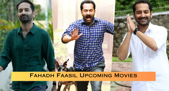 Fahadh Faasil Upcoming Movies