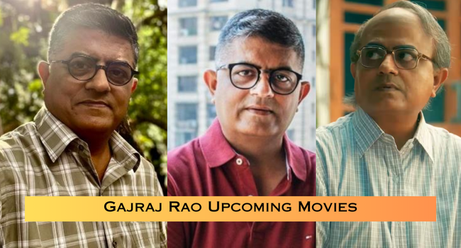 Gajraj Rao Upcoming Movies