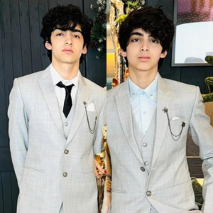 Hrithik Roshan Son Hrehaan and Hridhaan