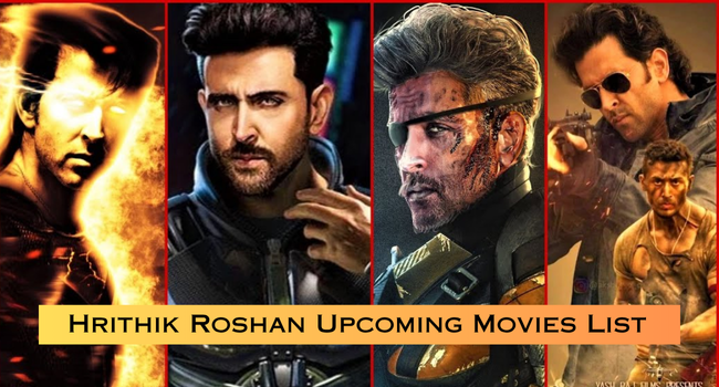 Hrithik Roshan Upcoming Movies List