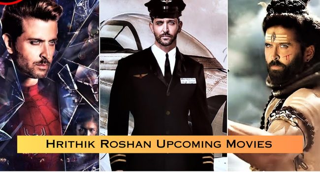 Hrithik Roshan Upcoming Movies
