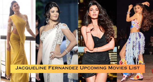 Jacqueline Fernandez Upcoming Movies List