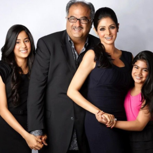 Janhvi Kapoor Family Photo