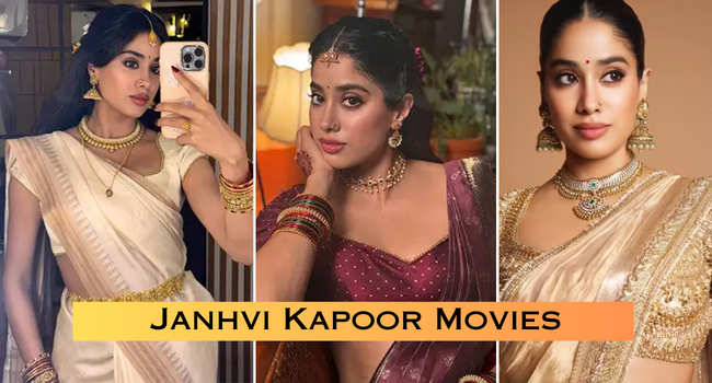 Janhvi Kapoor Movies