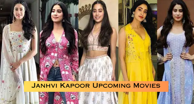 Janhvi Kapoor Upcoming Movies