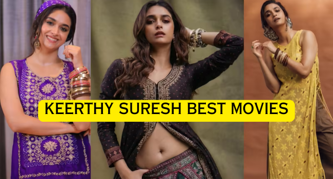 Keerthy Suresh Movies Latest