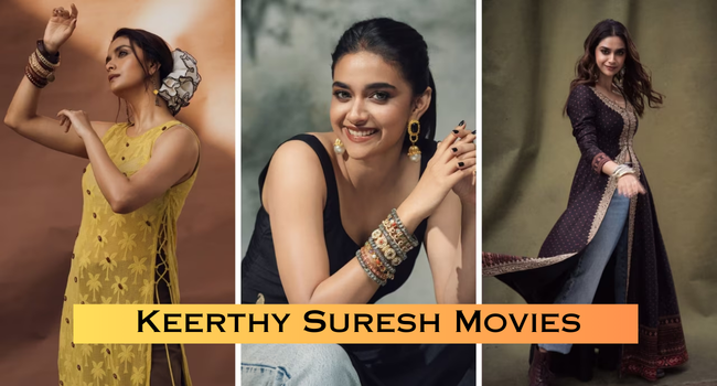 Keerthy Suresh Movies