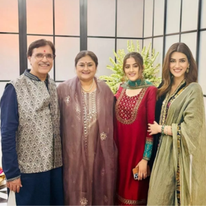 Kriti Sanon Family Kriti Sanon Family