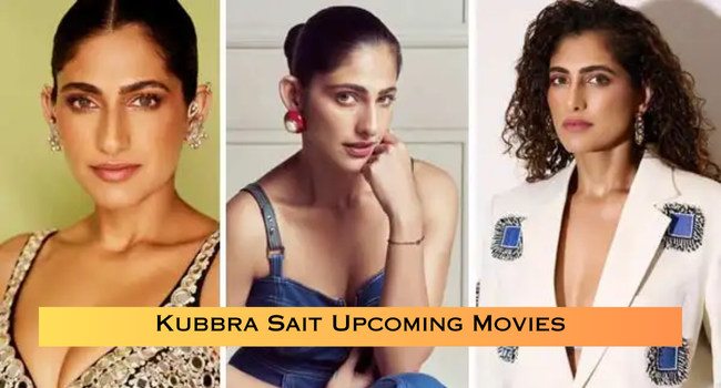 Kubbra Sait Upcoming Movies