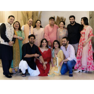 Kusha Kapila Family Kusha Kapila Family