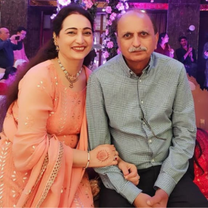 Kusha Kapila Parents Kusha Kapila Parents