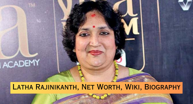 Latha Rajnikanth
