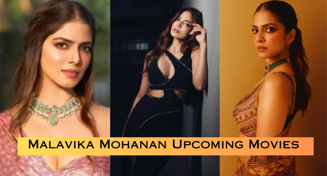 Malavika Mohanan Upcoming Movies