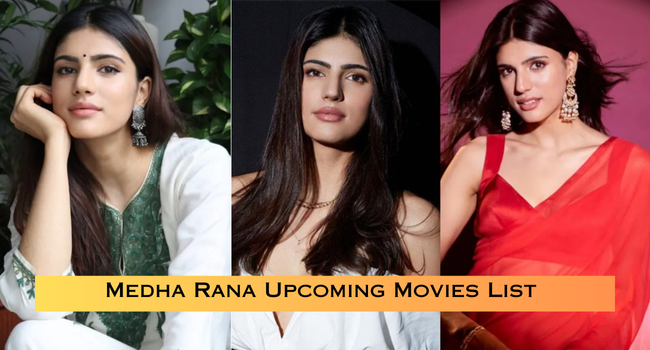 Medha Rana Upcoming Movies List Medha Rana Upcoming Movies List
