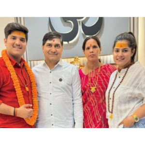 Mridul Tiwari Family Mridul Tiwari Family