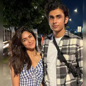 Mrunal Thakur Brother Mrunal Thakur Brother