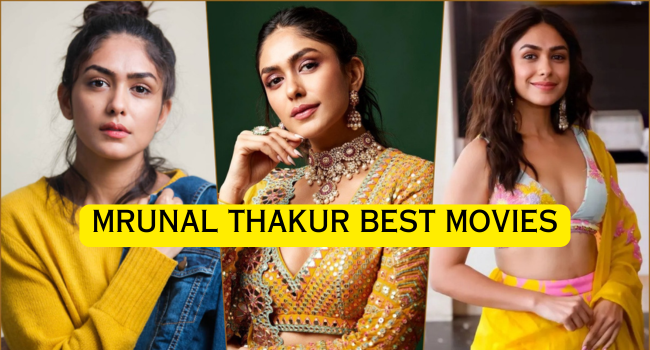 Mrunal Thakur Movies Latest
