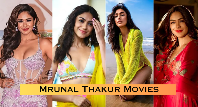 Mrunal Thakur Movies