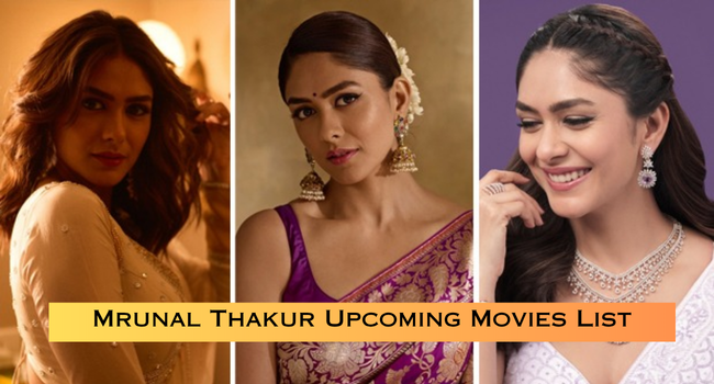 Mrunal Thakur Upcoming Movies List