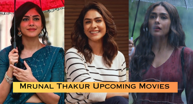 Mrunal Thakur Upcoming Movies