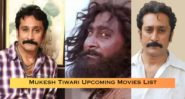 Mukesh Tiwari Upcoming Movies List