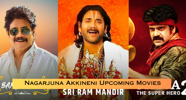 Nagarjuna Akkineni Upcoming Movies
