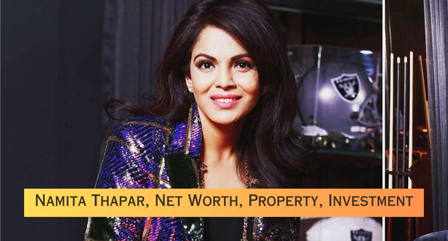 Namita Thapar Net Worth