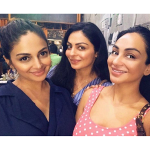 Neeru Bajwa Sister