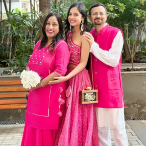 Nitanshi Goel Parents