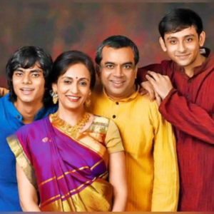 Paresh Rawal Family Paresh Rawal Family