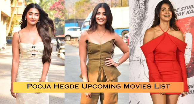 Pooja Hegde Upcoming Movies List
