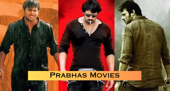 Prabhas Movies