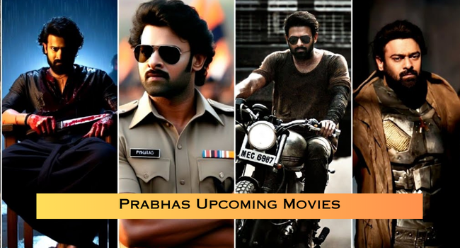 Prabhas Upcoming Movies