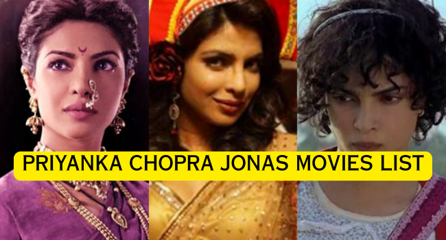 Priyanka Chopra Jonas Movies On Netflix