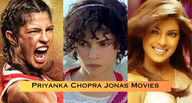 Priyanka Chopra Jonas Movies