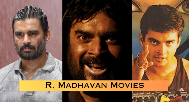 R Madhavan Movies