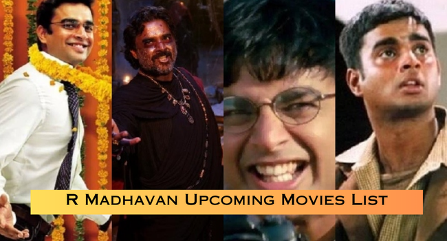 R Madhavan Upcoming Movies List