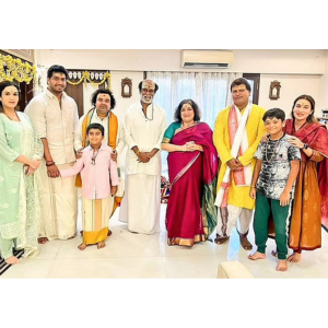Rajinikanth Family Photo
