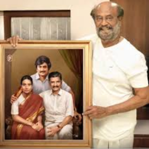 Rajinikanth Parents Photo