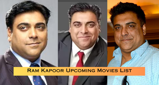 Ram Kapoor Upcoming Movies List