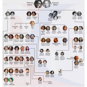 Ranbir Kapoor Family Tree