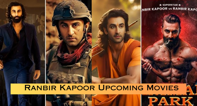 Ranbir Kapoor Upcoming Movies