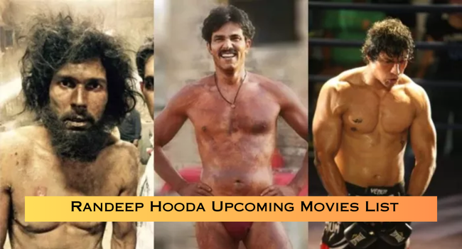 Randeep Hooda Upcoming Movies List