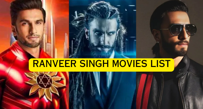 Ranveer Singh Movies List Ranveer Singh Movies List
