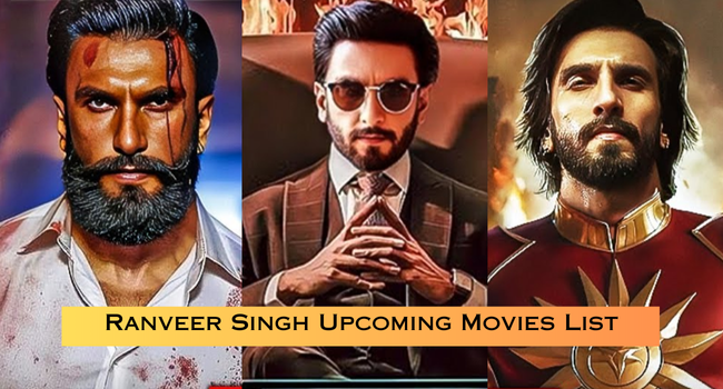Ranveer Singh Upcoming Movies List