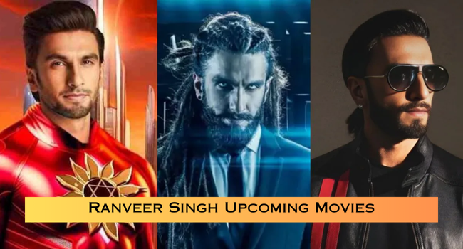 Ranveer Singh Upcoming Movies