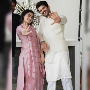 Rashmika Mandanna Boyfriend Vijay Deverakonda (Rumored)
