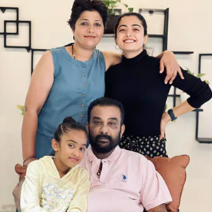 Rashmika Mandanna Family